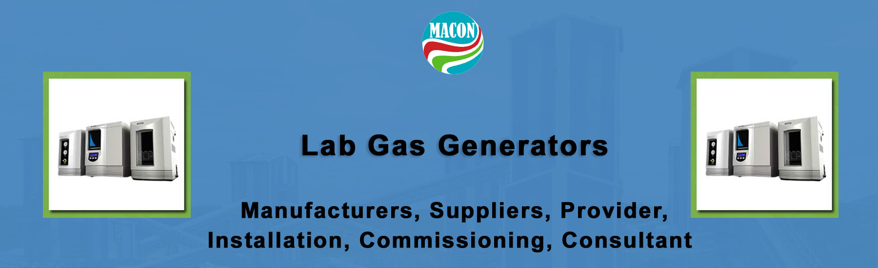 Lab Gas Generators