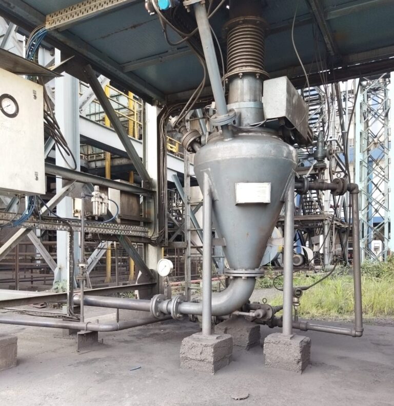 Powder Conveying System Commissioning