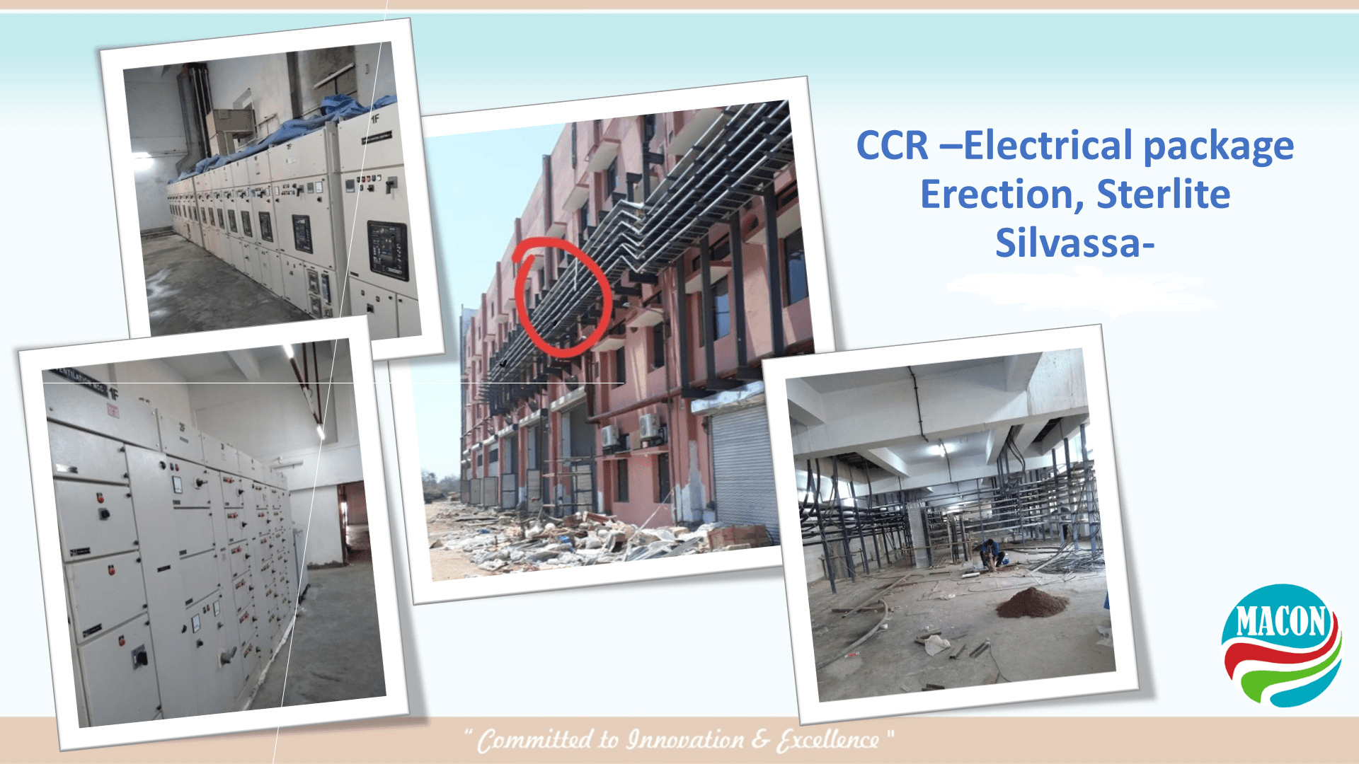CCR Electrical Package Erection, Sterlite