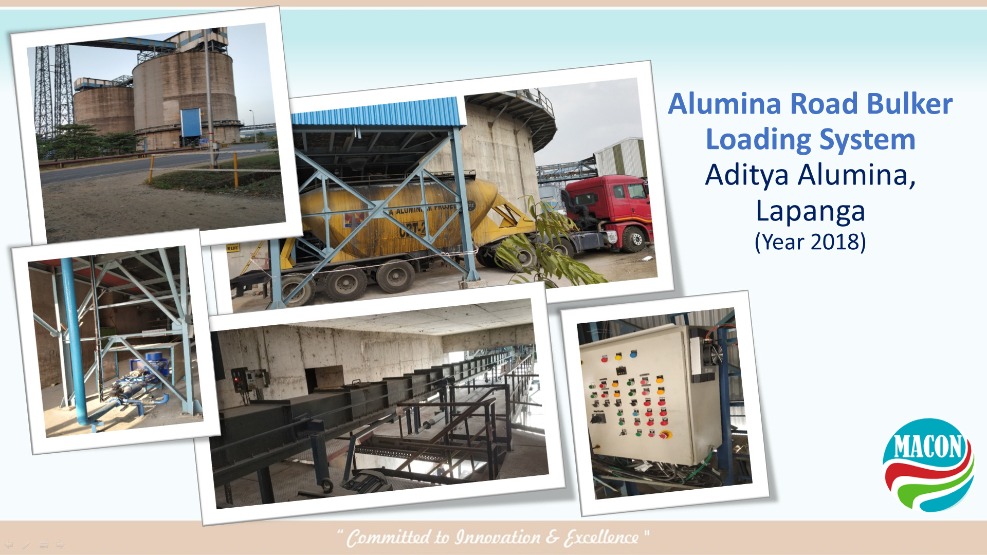 Alumina Road Bulker Loading System