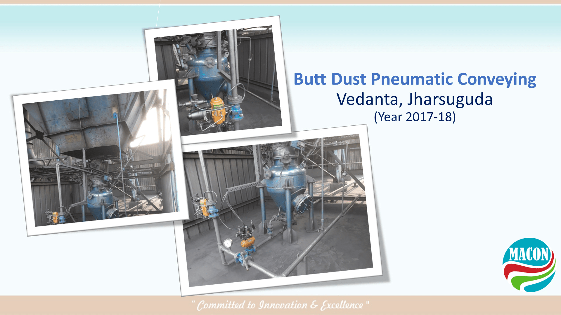 Butt Dust Pneumatic Conveying