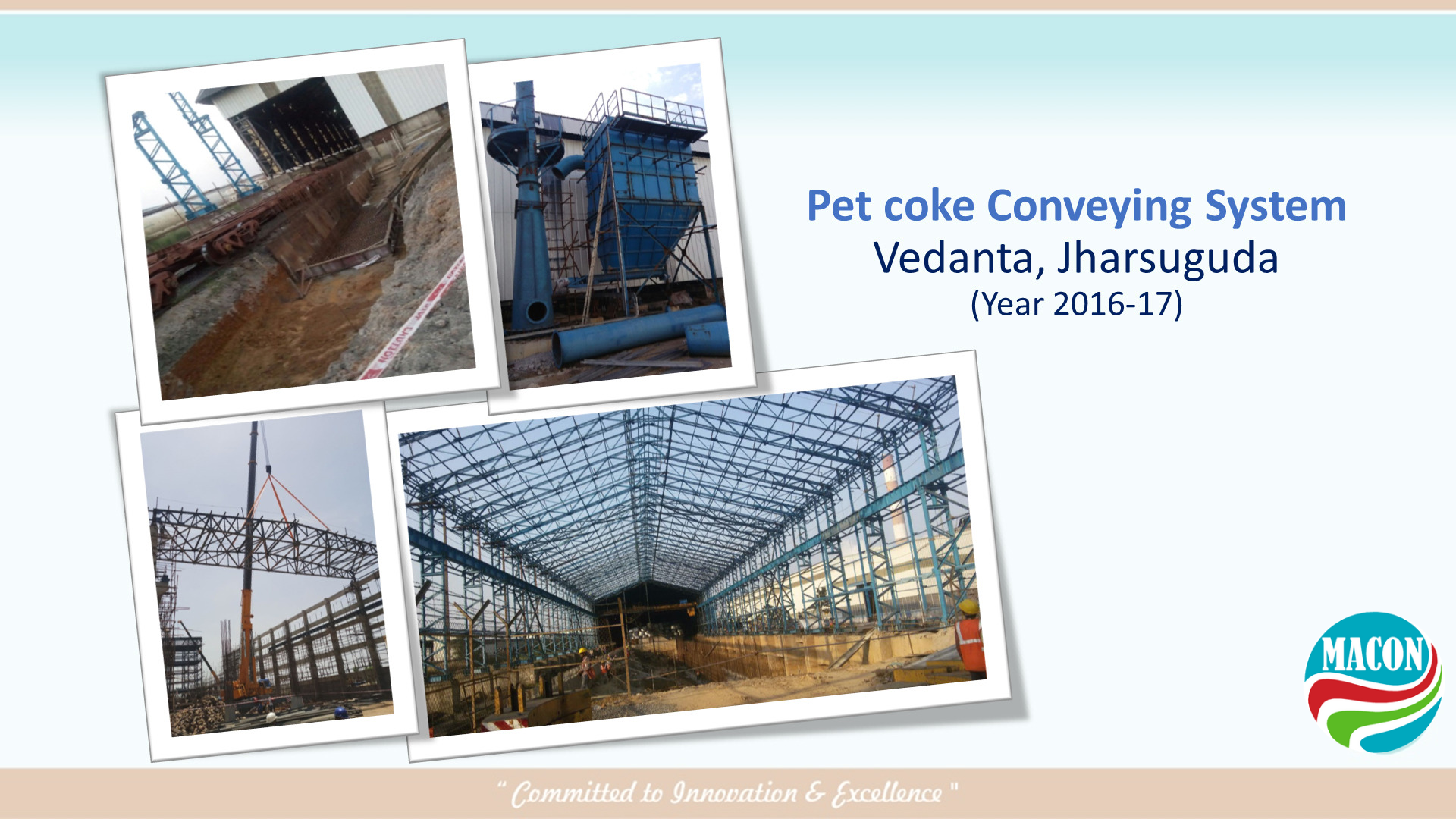 Pet Coke Conveying System