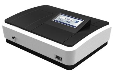 Touch Screen Spectrophotometer